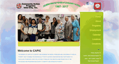 Desktop Screenshot of capicinc.org