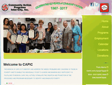 Tablet Screenshot of capicinc.org